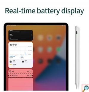 Ψηφιακή Γραφίδα Αφής με Palm Rejection για iPad mini 6 / iPad Pro 11 (2021) / iPad Air 2020 σε Λευκό χρώμα