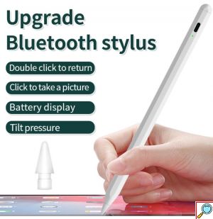 Ψηφιακή Γραφίδα Αφής με Palm Rejection για iPad mini 6 / iPad Pro 11 (2021) / iPad Air 2020 σε Λευκό χρώμα