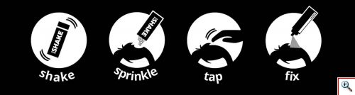 Μικρο-ίνες Φυσικής Κερατίνης με Ψευδάργυρο κατά της Τριχόπτωσης & Αραίωσης των Μαλλιών 28γρ - Zinc-enriched Hair Fibers