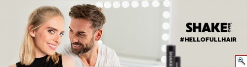 Μικρο-ίνες Φυσικής Κερατίνης με Ψευδάργυρο κατά της Τριχόπτωσης & Αραίωσης των Μαλλιών 30γρ - SHAKE-OVER Zinc-enriched Hair Fibers