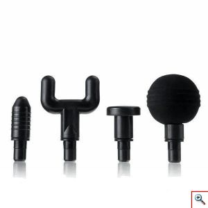 Ηλεκτρική Συσκευή Μασάζ για το Σώμα με 4 Κεφαλές και 5 Ρυθμίσεις Ταχύτητας Επαναφορτιζόμενη - Deep Tissue Fascia Fun KH-740