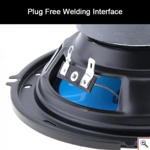 Ηχεία Αυτοκινήτων Δύο Δρόμων 500 Watt 16cm 6″ Ιντσών 2τμχ - TP-1671