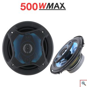 Ηχεία Αυτοκινήτων Δύο Δρόμων 500 Watt 16cm 6″ Ιντσών 2τμχ - TP-1671