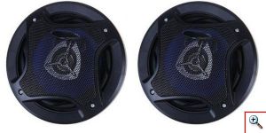 Ηχεία Αυτοκινήτων Δύο Δρόμων 500 Watt 16cm 6″ Ιντσών 2τμχ - TP-1671