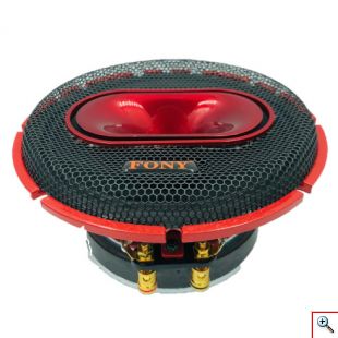 Ηχείο Αυτοκινήτου Iron Wolf Fony 