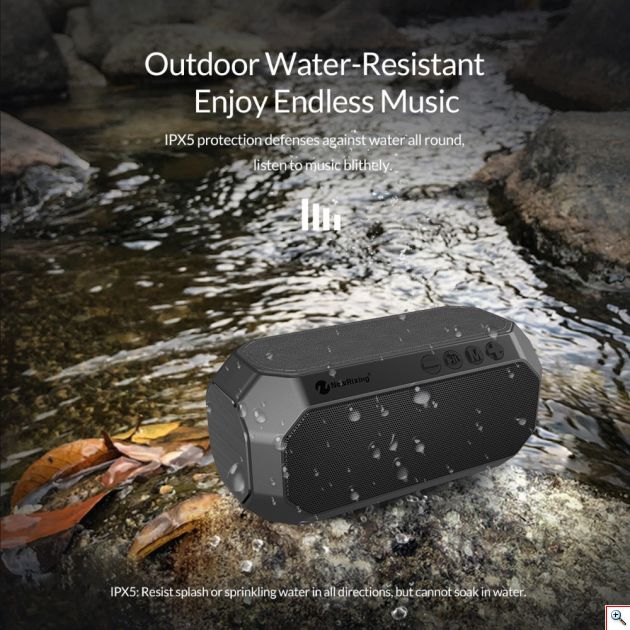 Ασύρματο Bluetooth Ηχείο Multimedia Speaker USB/SD MP3 Player Hands Free Box Music
