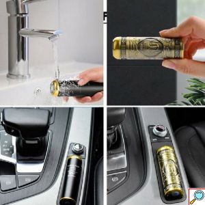 Super Mini Φορητή Ηλεκτρική Ξυριστική Μηχανή Επαναφορτιζόμενη με USB - Mini Electric Shaver Portable