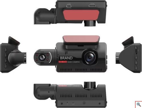 Κάμερα DVR Αυτοκινήτου 4K με Οθόνη για Παρμπρίζ με Αυτοκόλλητο - Andowl Car Camera Q-CA68