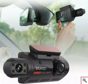 Κάμερα DVR Αυτοκινήτου 4K με Οθόνη για Παρμπρίζ με Αυτοκόλλητο - Andowl Car Camera Q-CA68