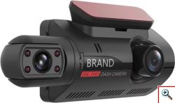 Κάμερα DVR Αυτοκινήτου 4K με Οθόνη για Παρμπρίζ με Αυτοκόλλητο - Andowl Car Camera Q-CA68