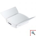 Τριπλός Καθρέφτης με Φωτισμό LED, Θήκη Μακιγιάζ & Έξτρα Μίνι Μεγεθυντικό Καθρεφτάκι - FoldAway Lighted Makeup Mirror