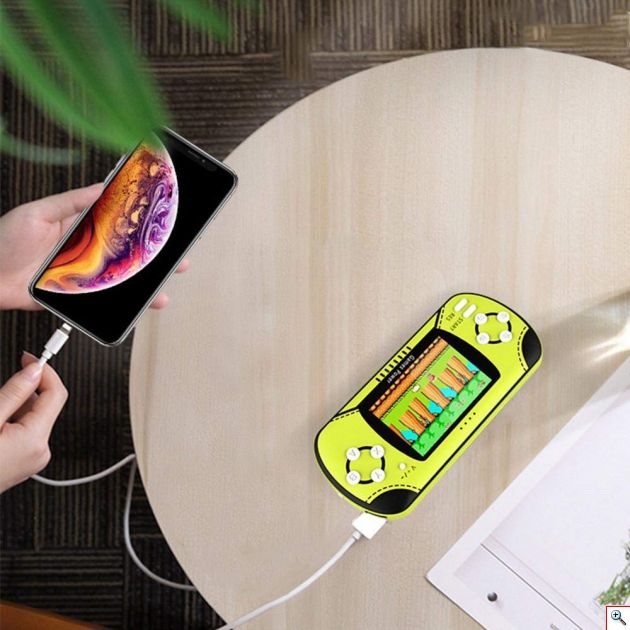 Κονσόλα με 300 Ενσωματωμένα Παιχνίδια XGO και Power Bank 10000mAn