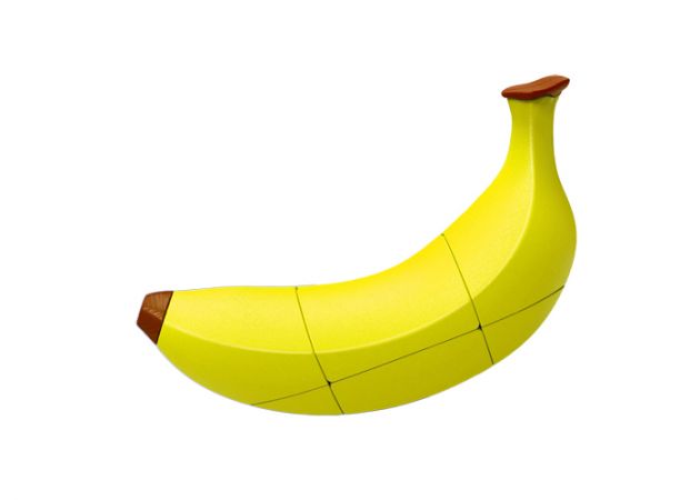 Κύβος Ρουμπικ σε Σχήμα Μπανάνας 2x2x3 - Banana Rubik Cube