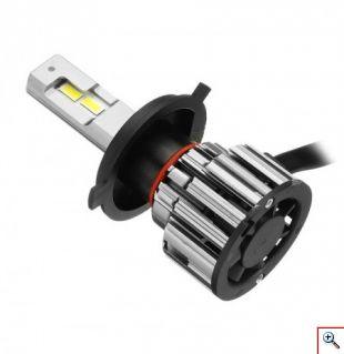 LED Φώτα Αυτοκινήτου NovSight H4 6500K 360ᵒ 12000LM (2x6000) 70W (2x35W) CAN BUS με Ballast 11-30V