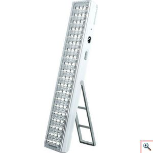 LED Φορητό Επαναφορτιζόμενο Φωτιστικό Ασφαλείας YJ8817