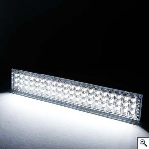LED Φορητό Επαναφορτιζόμενο Φωτιστικό Ασφαλείας YJ8817