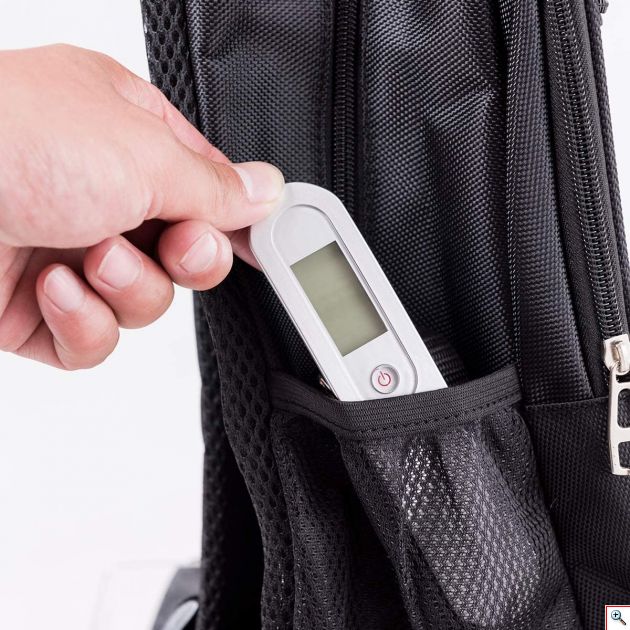 Mini Φορητή Ψηφιακή Ζυγαριά Αποσκευών Χεριού 50Kg με Ιμάντα - Digital Luggage Scale 