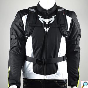 Υπερανθεκτική Αδιάβροχη Επεκτεινόμενη Τσάντα - Σακίδιο Πλάτης Κράνους Μηχανής Motocentric® σε Διάφορα Χρώματα