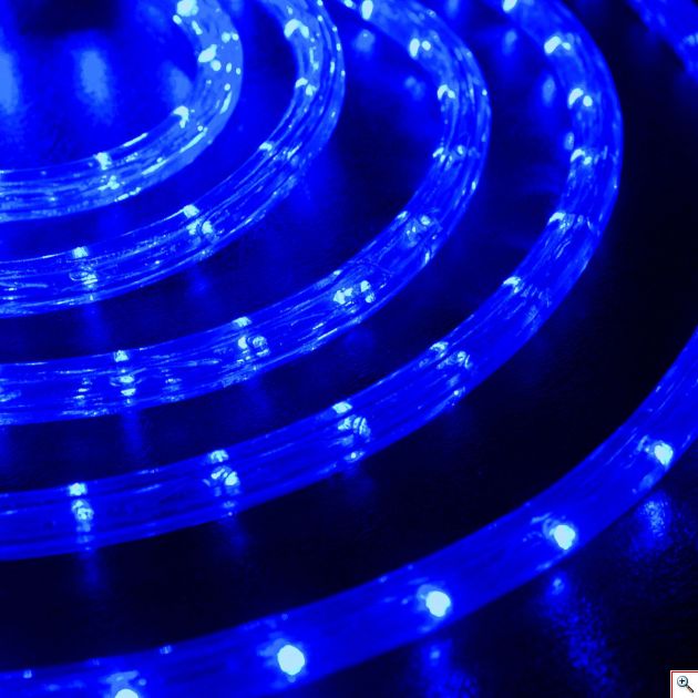 Φωτοσωλήνας Led 10m με Μπλέ Φως και 8 Προγράμματα Φωτισμού - Χριστουγεννιάτικα Λαμπάκια