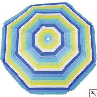 Σπαστή Ομπρέλα Θαλάσσης για Παραλία 1.95 x 2.00cm