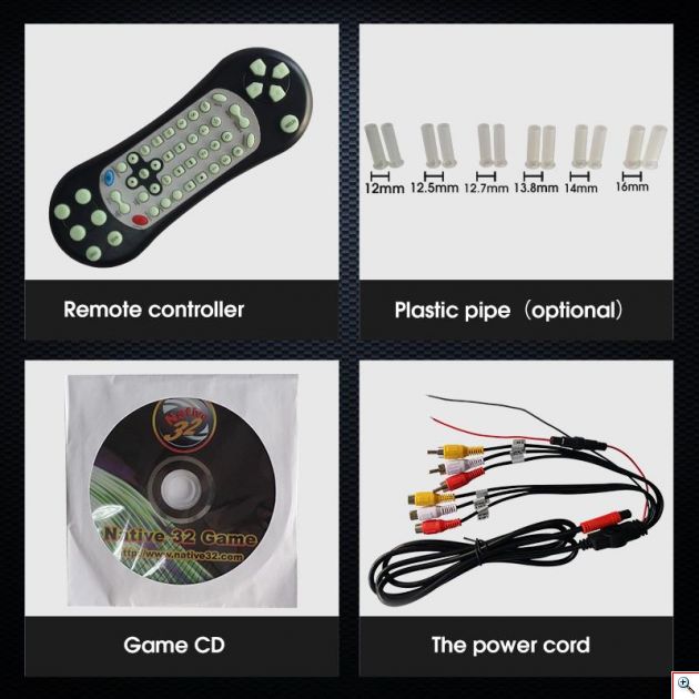 Σετ Προσκέφαλο Καθίσματος Αυτοκινήτου με Οθόνη TFT 7