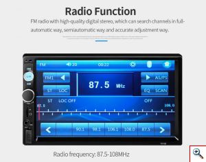 Multimedia Ηχοσύστημα με Οθόνη Αφής 7