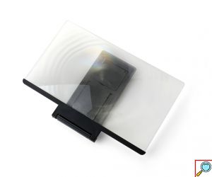 Μαγικός Μεγεθυντικός Φακός 3D 12inch για Κινητά - Screen Phone Magnifier