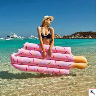 Στρώμα Παγωτό Ξυλάκι Ροζ Γίγας 196 x 86cm - Inflatable Ice Cream 