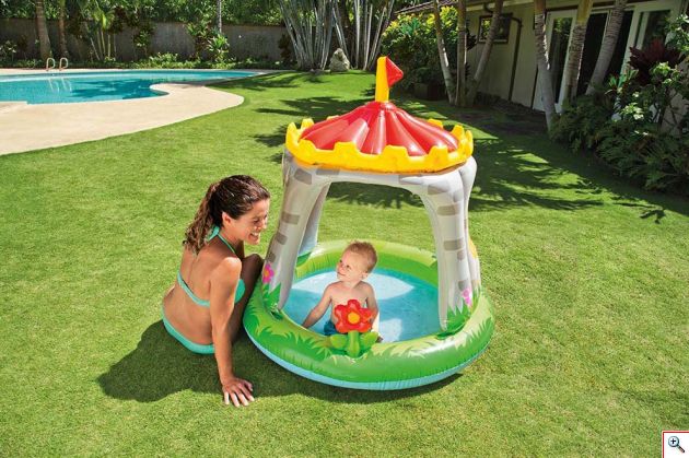 Παιδική Φουσκωτή Πισίνα Κάστρο/Πύργος - Royal Castle Baby Pool
