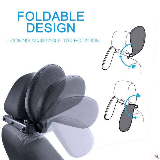 Συσκευή Υποστήριξης Αυχένα - Αυτοκινήτου - Car Sleep Headrest