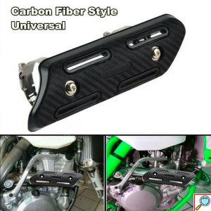 Προστατευτικό Κάλυμμα Σωλήνα Εξάτμισης Μοτοσυκλέτας - Motorcycle Exhaust Heat Shield Protector Guard