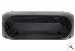 Μίνι Προτζέκτορας Τεχνολογίας Προβολής LCD Λάμπας LED με Φυσική Ανάλυση 1920x1080 & Φωτεινότητα 800 Lumens - Andowl Projector AUHL-526 Μαύρο