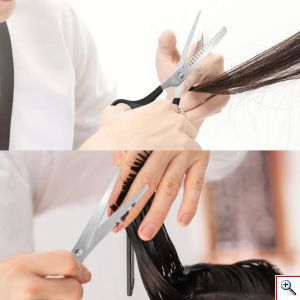 Επαγγελματικό Σετ Κομμωτικής Ψαλίδι Κουρέματος, Φιλαρίσματος & Χτένα - Generise 3pc Grooming Set - Cutting Scissors