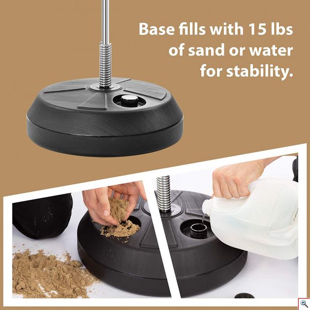 Πτυσσόμενο Σετ Πυγμαχίας με Σάκο & Γάντια για Ενήλικες & Παιδιά - Επιδαπέδια Βάση με Μπάλα Μποξ