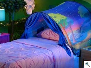 Παιδική Σκηνή Κρεβατιού με Μαγικό Δάσος - Pop Up Dream Tents Magical Forest