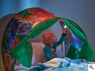 Παιδική Σκηνή Κρεβατιού με Δεινόσαυρους - Pop Up Dream Tents Dinosaur Island