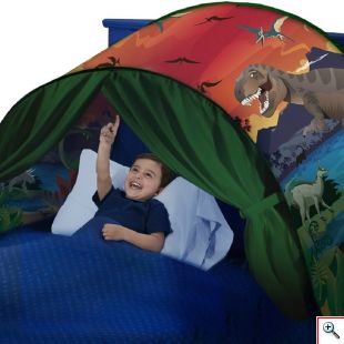 Παιδική Σκηνή Κρεβατιού με Δεινόσαυρους - Pop Up Dream Tents Dinosaur Island