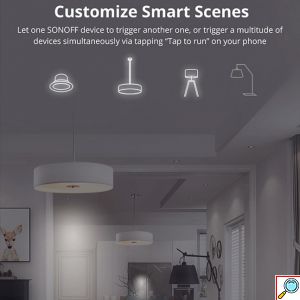 SONOFF Mini Έξυπνος Ενδιάμεσος Διακόπτης WiFi για Διαχείριση & Μετατροπή Απλών Συσκευών σε Smart