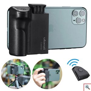 Λαβή Στήριξης Κινητού με Χειριστήριο Bluetooth για Selfie - Ulanzi CapGrip Handle Grip 