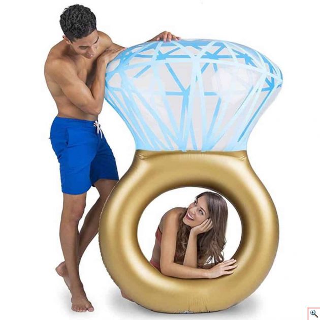 Σωσίβιο Θαλάσσης Διαμαντένιο Δαχτυλίδι 170x120cm