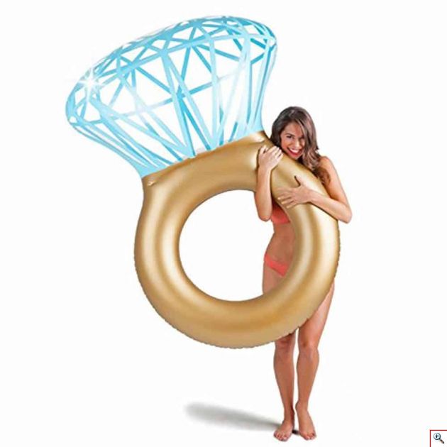 Σωσίβιο Θαλάσσης Διαμαντένιο Δαχτυλίδι 170x120cm