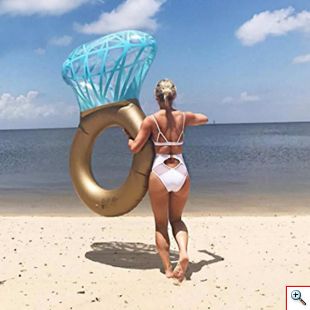 Σωσίβιο Θαλάσσης Διαμαντένιο Δαχτυλίδι 170x120cm