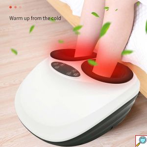 Επαγγελματική Θερμαινόμενη Συσκευή Μασάζ Ποδιών - Μαλάξεις & Ρεφλεξιολογία - 4D Foot Therapy Machine