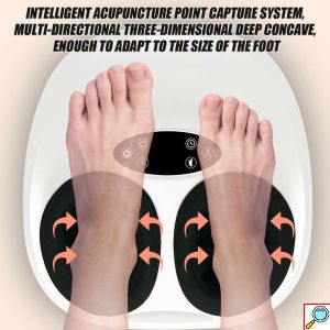 Επαγγελματική Θερμαινόμενη Συσκευή Μασάζ Ποδιών - Μαλάξεις & Ρεφλεξιολογία - 4D Foot Therapy Machine