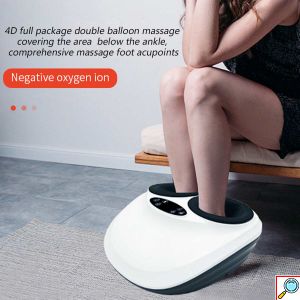 Επαγγελματική Θερμαινόμενη Συσκευή Μασάζ Ποδιών - Μαλάξεις & Ρεφλεξιολογία - 4D Foot Therapy Machine