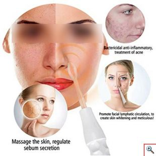 Φορητή Συσκευή Υψηλών Συχνοτήτων για Περιποίηση Δέρματος - Portable High Frequency