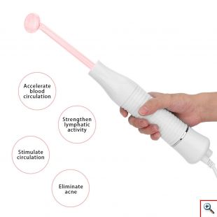 Φορητή Συσκευή Υψηλών Συχνοτήτων για Περιποίηση Δέρματος - Portable High Frequency