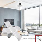 Αναδιπλούμενη Οικολογική Λάμπα 40W - Φωτιστικό σε Τετράγωνο Σχήμα Ε27 Βιδωτή 2800lm - Square Folding Lamp