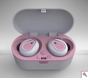 Μίνι Ασύρματα Bluetooth Ακουστικά - Ψείρες με Θήκη Φόρτισης TWS - Wireless 5.0 HIFI Sound