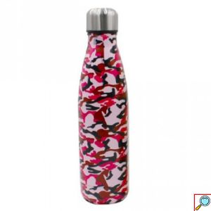 Ανοξείδωτο Θερμός 500ml με Εφέ Παραλλαγής - Army Effect Thermos σε Διάφορα Χρώματα